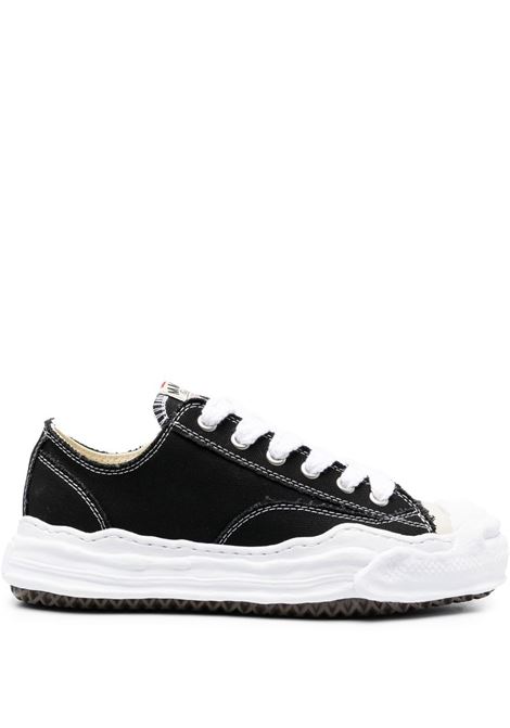 hank low sneakers man black MAISON MIHARA YASUHIRO | A05FW702BLACK